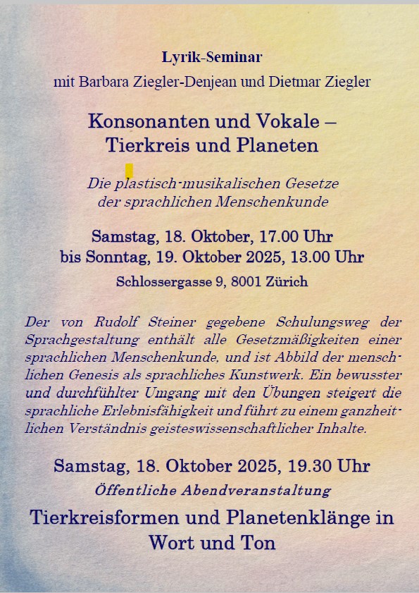 Ziegler Oktober 2025