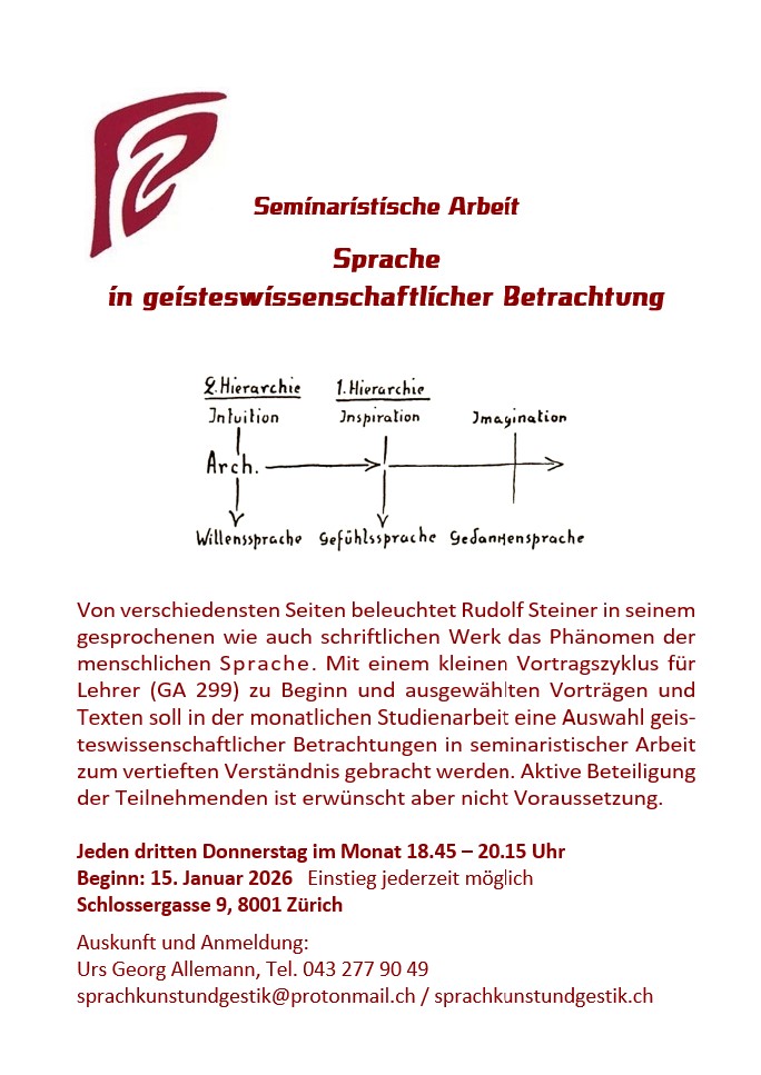 Seminaristische Arbeit Sprachbetrachtungen